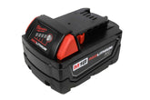 Milwaukee 48-11-1828 M18 XC RED LITHIUM 18-Volt Lithium-ion Tool Battery